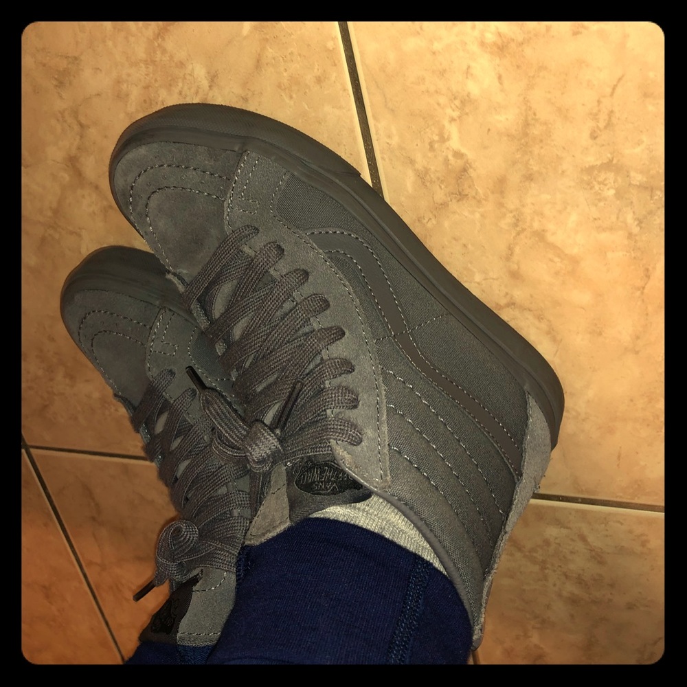 Suede Vans